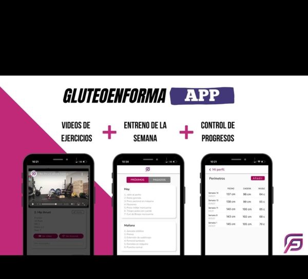 APP Club Gluteoenforma 2.0