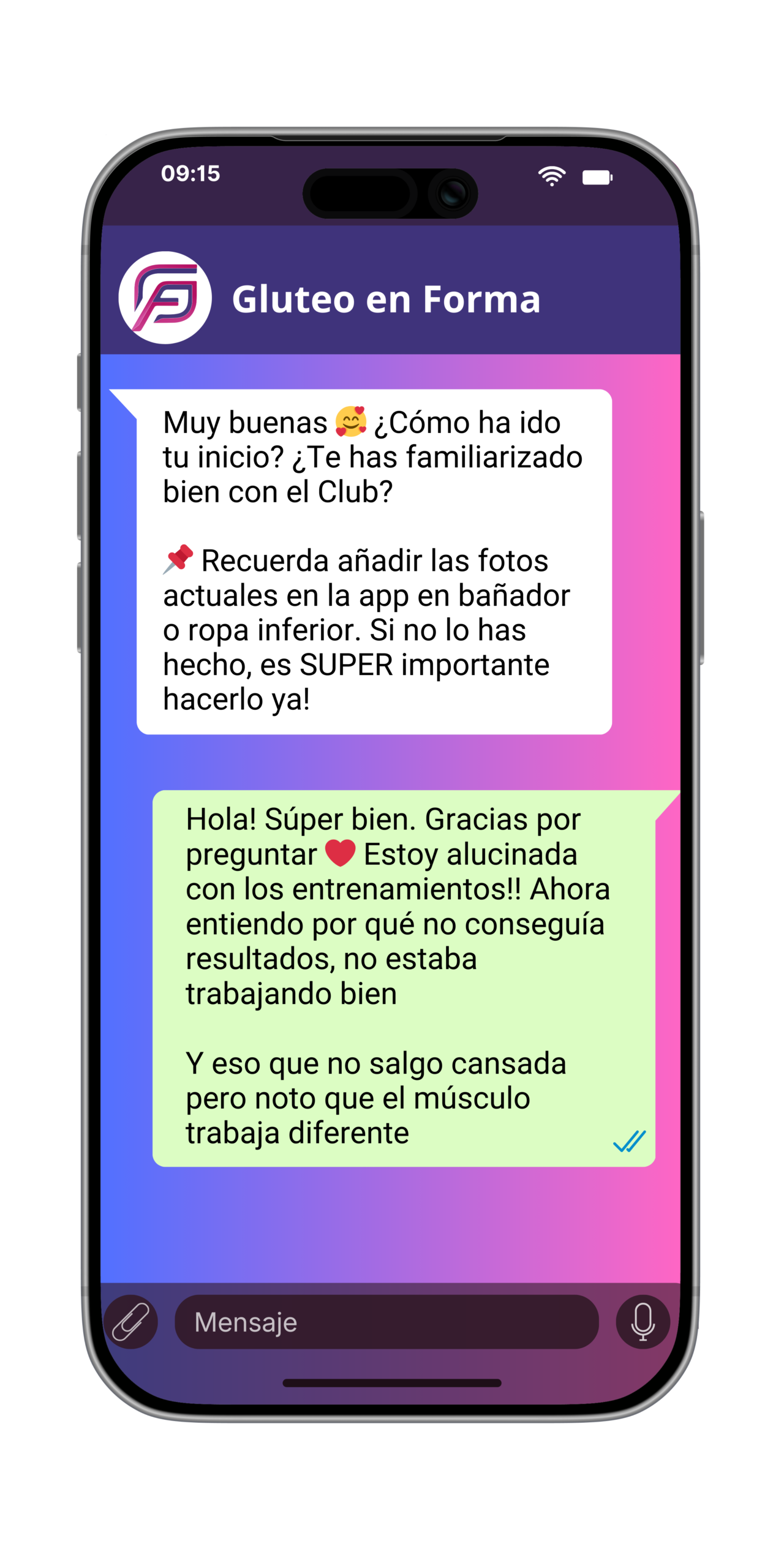 Soporte y seguimiento vía chat